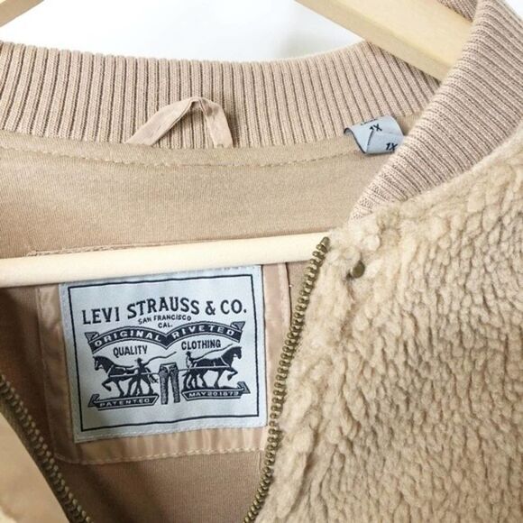 LEVI'S Teddy Jacket  - Picture 4 of 8